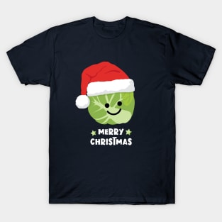 Merry Christmas Brussels Sprout T-Shirt
